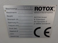 Hoekschoonmaakmachine rotox - afbeelding 6 van  8