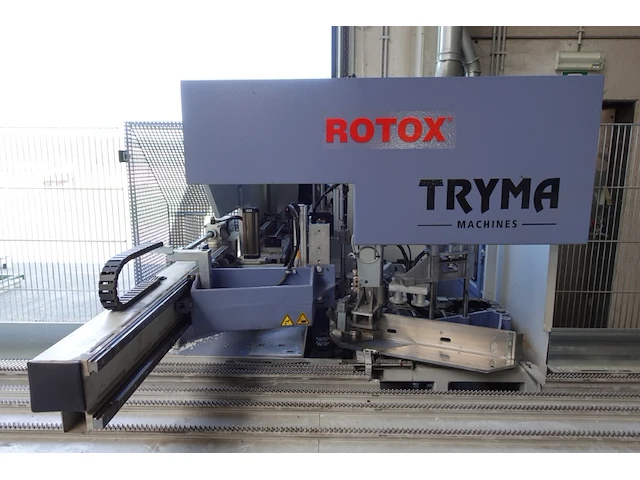 Hoekschoonmaakmachine rotox - afbeelding 7 van  8