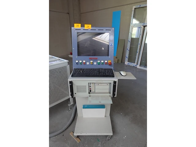 Hoekschoonmaakmachine rotox - afbeelding 8 van  8