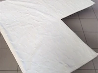 Hoektafel glas etalvog - afbeelding 1 van  4