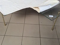 Hoektafel glas etalvog - afbeelding 3 van  4