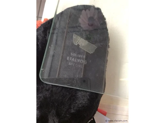 Hoektafel glas etalvog - afbeelding 4 van  4