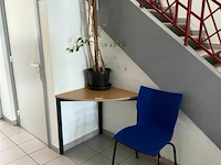 Hoektafel + stoel - afbeelding 1 van  5