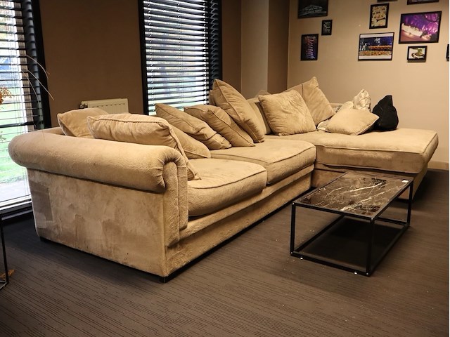 Hoekzetel + salontafel - afbeelding 2 van  5