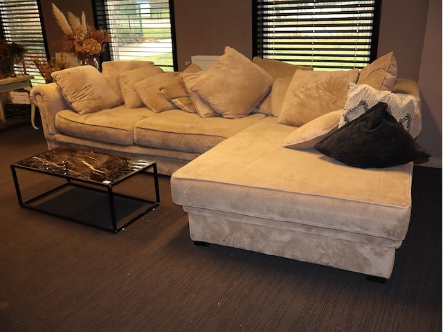 Hoekzetel + salontafel - afbeelding 3 van  5