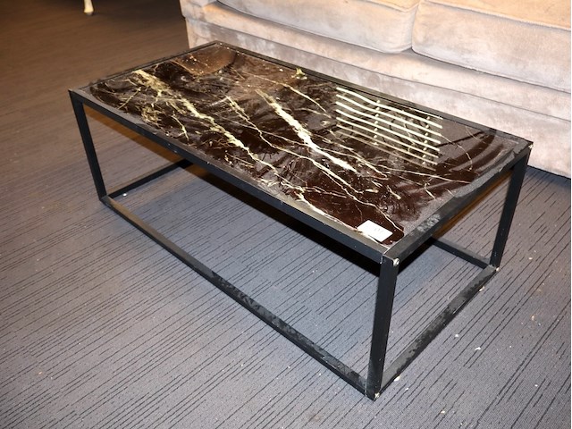 Hoekzetel + salontafel - afbeelding 5 van  5