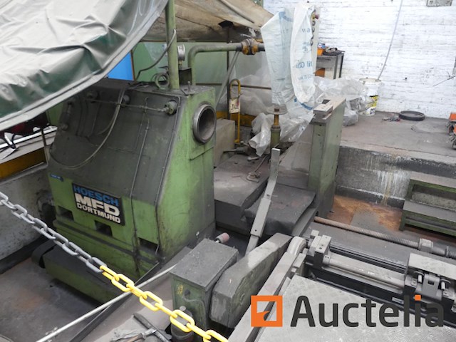 Hoesch drb1300 metalen draaibank - ref 010199-000108 - afbeelding 2 van  14