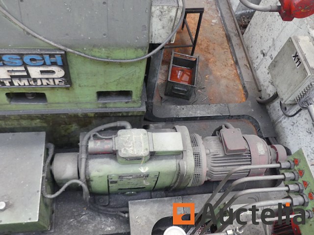 Hoesch drb1300 metalen draaibank - ref 010199-000108 - afbeelding 6 van  14