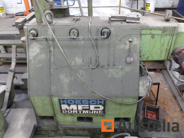 Hoesch drb1300 metalen draaibank - ref 010199-000108 - afbeelding 9 van  14