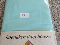 Hoeslaken 2persoons - afbeelding 1 van  2