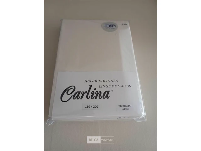 Hoeslaken carlina jersey - afbeelding 1 van  1