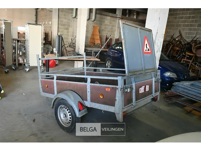 Hoewaer aanhangwagen - afbeelding 1 van  8
