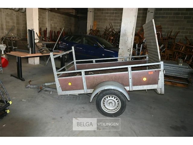 Hoewaer aanhangwagen - afbeelding 2 van  8