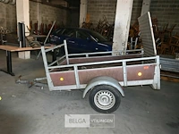 Hoewaer aanhangwagen - afbeelding 2 van  8