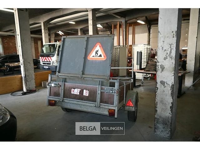 Hoewaer aanhangwagen - afbeelding 3 van  8