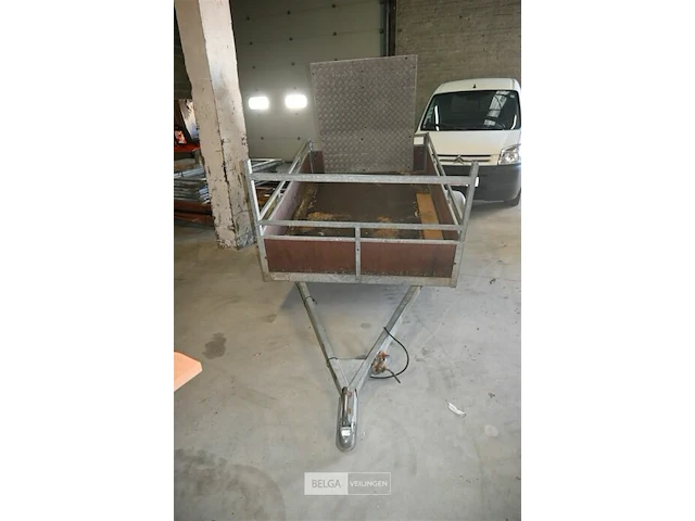 Hoewaer aanhangwagen - afbeelding 4 van  8