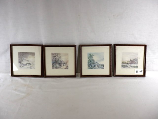 Hof wesenlink in de 4 seizoenen - afbeelding 1 van  6