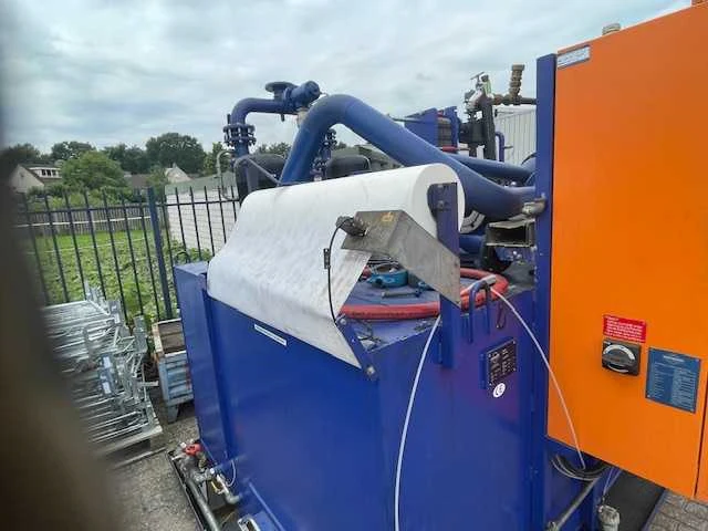 Hoffmann - ubf 300/pwt - koelmiddel reiniging installatie - 2011 - afbeelding 4 van  15