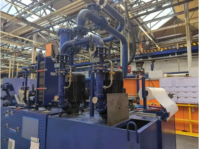 Hoffmann - ubf 300/pwt - koelmiddel reiniging installatie - 2011 - afbeelding 9 van  15