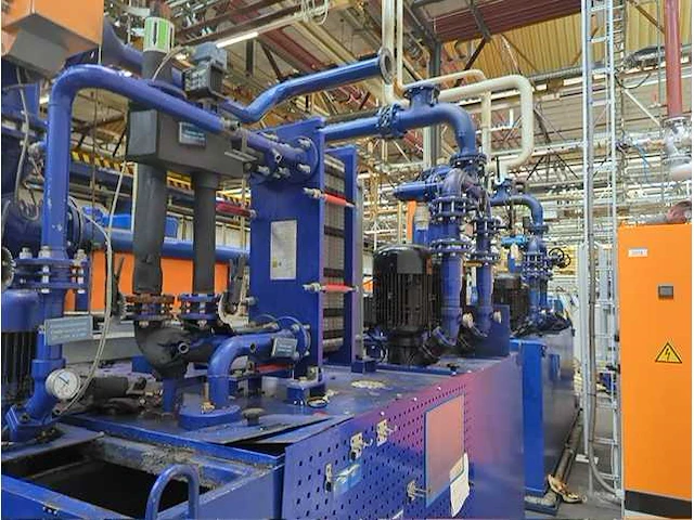 Hoffmann - ubf 300/pwt - koelmiddel reiniging installatie - 2011 - afbeelding 11 van  15