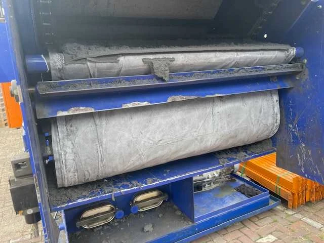 Hoffmann - ubf 300/pwt - koelmiddel reiniging installatie - 2011 - afbeelding 14 van  15