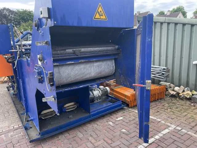 Hoffmann - ubf 300/pwt - koelmiddel reiniging installatie - 2011 - afbeelding 15 van  15