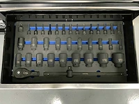 Hoffstahl - 386 - delig - gereedschapswagen - afbeelding 2 van  12