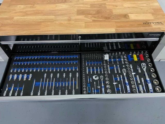 Hoffstahl - 386 - delig - gereedschapswagen - afbeelding 9 van  12