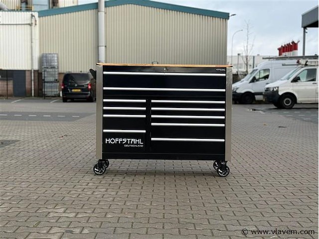 Hoffstahl jumbo 9/11 gereedschapswagen - afbeelding 1 van  8