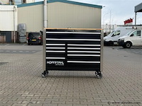 Hoffstahl jumbo 9/11 gereedschapswagen - afbeelding 1 van  8