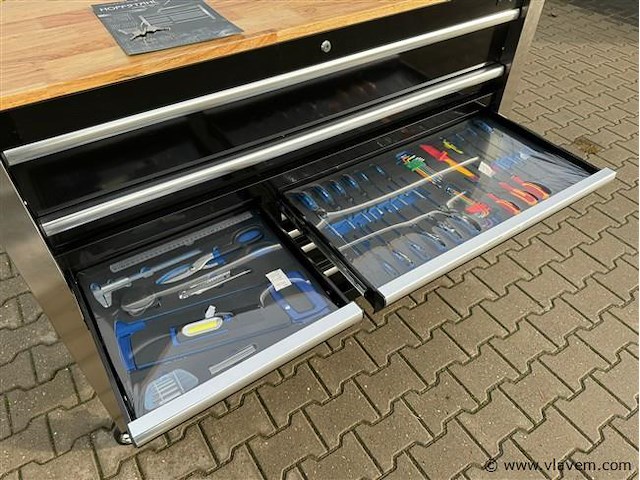 Hoffstahl jumbo 9/11 gereedschapswagen - afbeelding 4 van  8