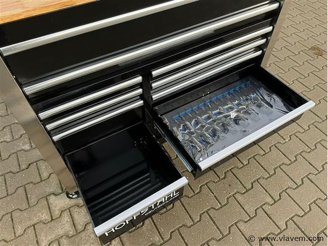 Hoffstahl jumbo 9/11 gereedschapswagen - afbeelding 7 van  8