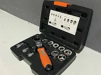 Hofftech 012098 dopsleutelset 15-in-1 - afbeelding 2 van  6