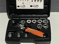 Hofftech 012098 dopsleutelset 15-in-1 - afbeelding 6 van  6