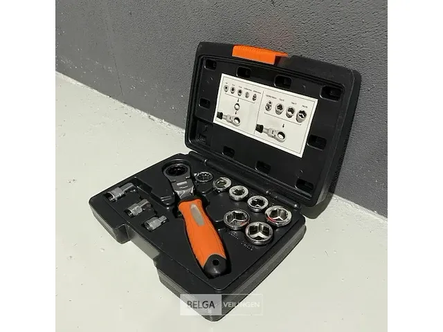 Hofftech 012098 dopsleutelset 15-in-1 - afbeelding 2 van  3
