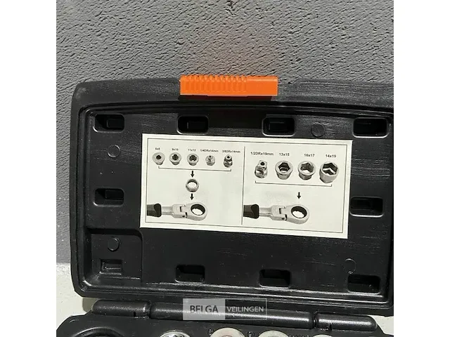 Hofftech 012098 dopsleutelset 15-in-1 - afbeelding 3 van  3