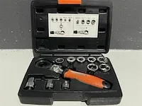 Hofftech 012098 dopsleutelset 15-in-1 - afbeelding 1 van  3