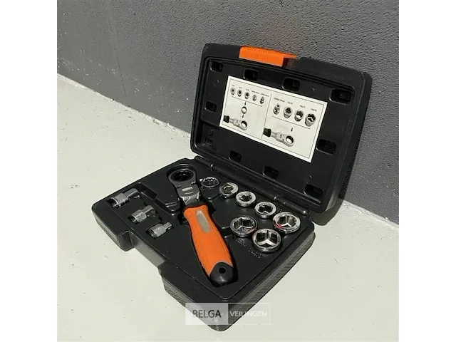 Hofftech 012098 dopsleutelset 15-in-1 - afbeelding 2 van  3