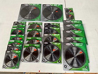 Höfftech diverse cirkelzaagbladen (24x) - afbeelding 1 van  7