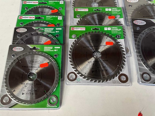 Höfftech diverse cirkelzaagbladen (24x) - afbeelding 3 van  7