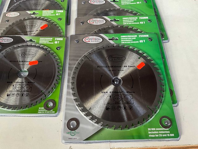 Höfftech diverse cirkelzaagbladen (24x) - afbeelding 4 van  7
