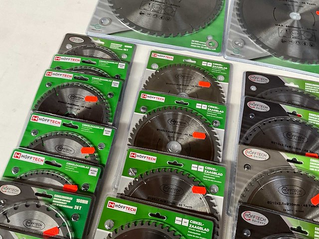 Höfftech diverse cirkelzaagbladen (24x) - afbeelding 6 van  7
