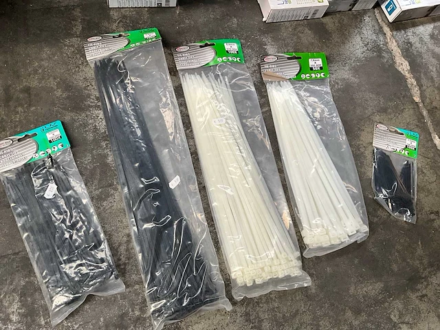 Höfftech diverse kabelbinders (30x) - afbeelding 1 van  5