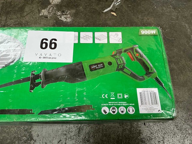 Höfftech reciprozaag - afbeelding 3 van  3