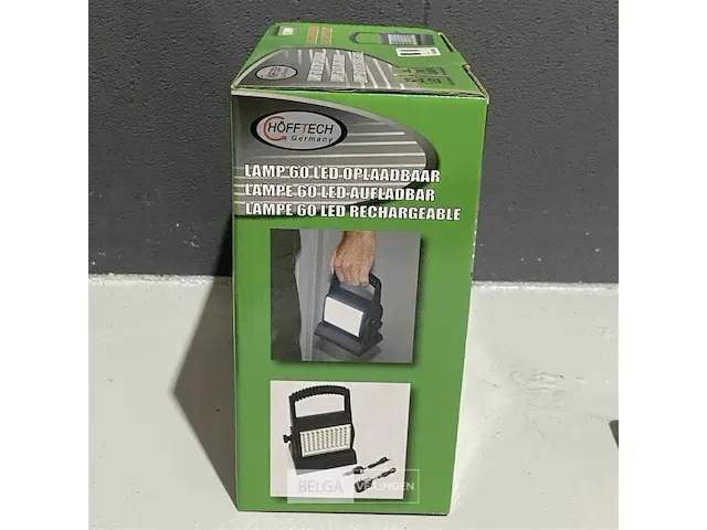 Hofftech werklamp oplaadbaar 220 v - afbeelding 6 van  7