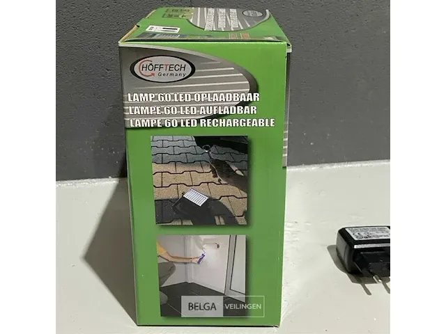 Hofftech werklamp oplaadbaar 220 v - afbeelding 7 van  7