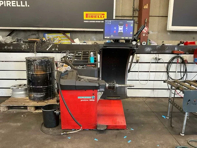 Hofmann geodyna 7800p - 2020 - afbeelding 1 van  8