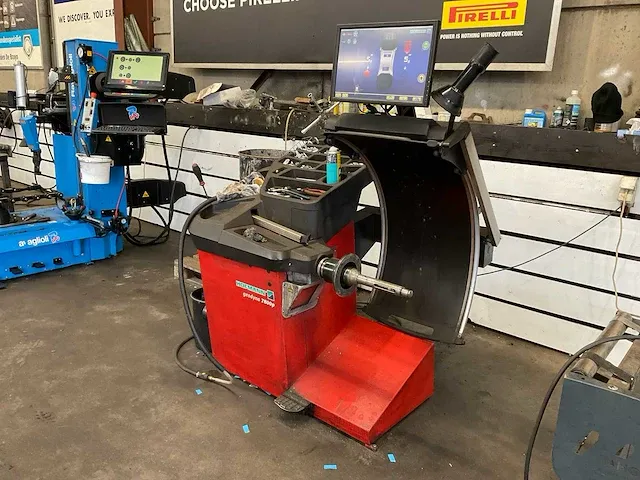 Hofmann geodyna 7800p - 2020 - afbeelding 2 van  8