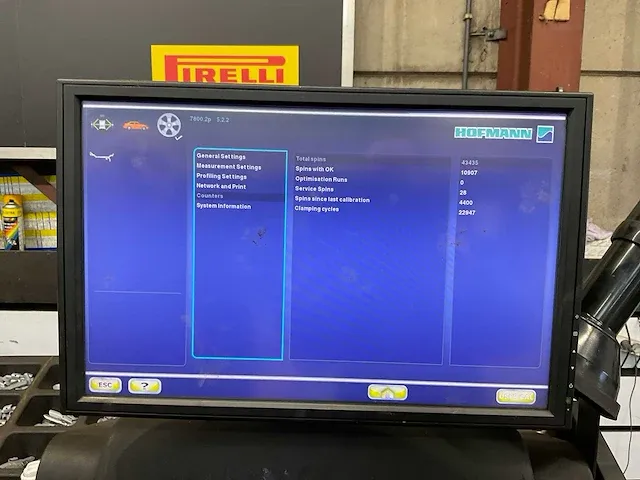 Hofmann geodyna 7800p - 2020 - afbeelding 6 van  8