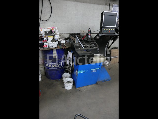 Hofmann geodyna optima balancer - afbeelding 3 van  12